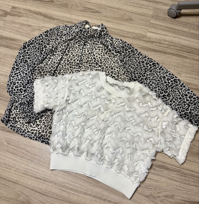 Елегантни дамски блузи. Разпродажба на размер XS