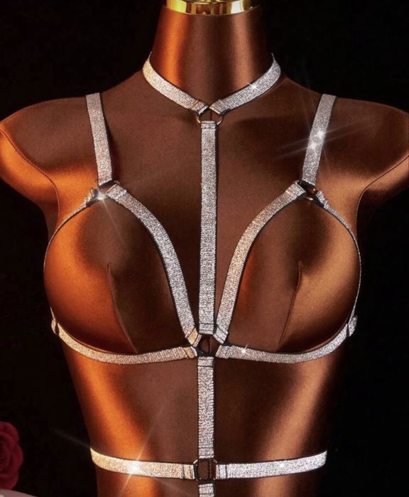 Ham sexi de corp argintiu, cosplay ,lenjerie sexi , outfit