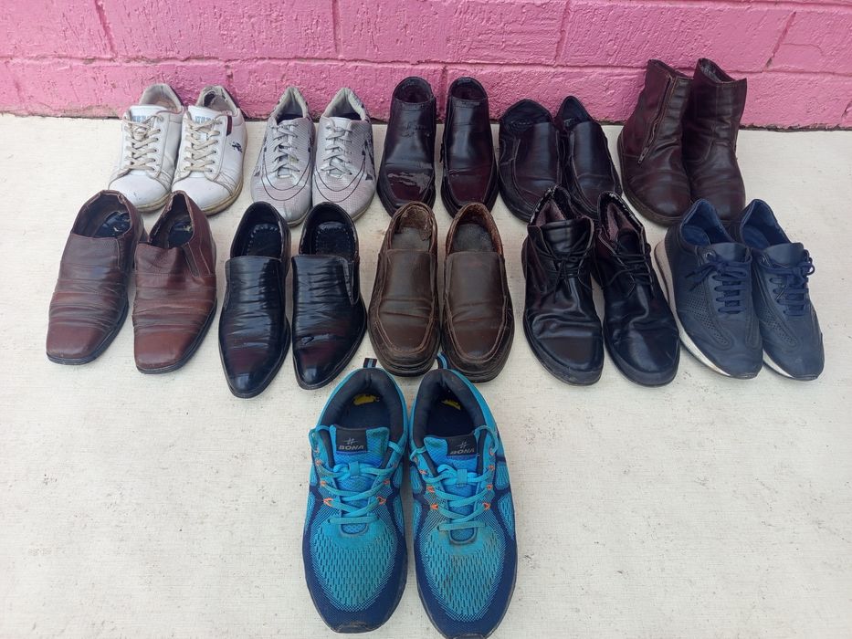 Ботинка мужская .