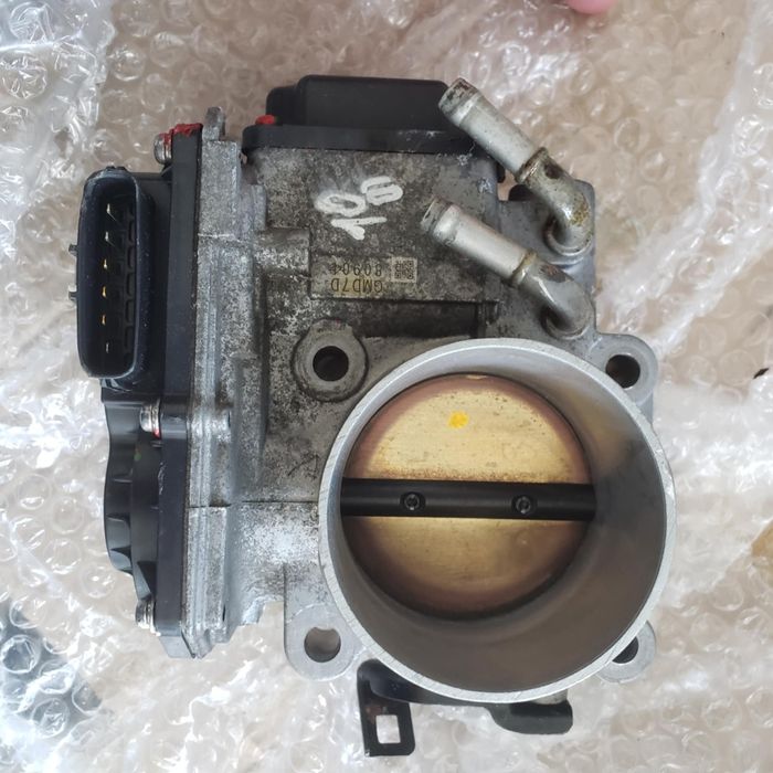 Дросел за K20Z4 - ъпгрейд на 65мм