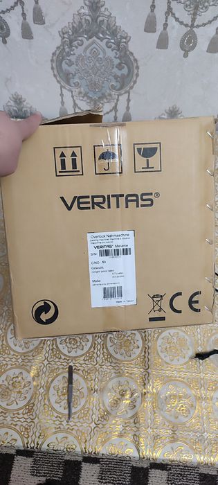 Yangı tikish moshinasi avirlok