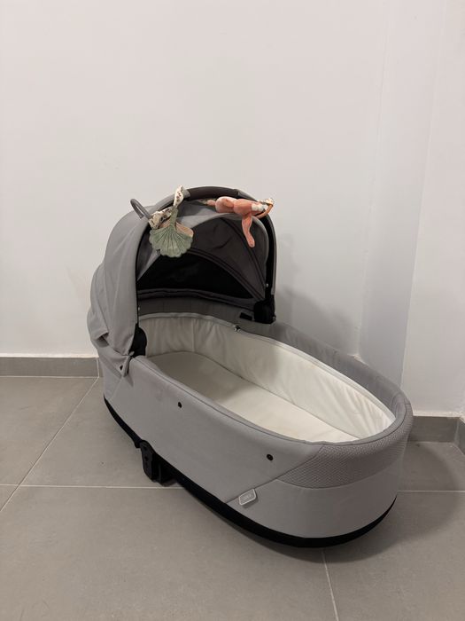 Като ново! Кош за новородено Cybex Cot S Lux за количка Balios S Lux