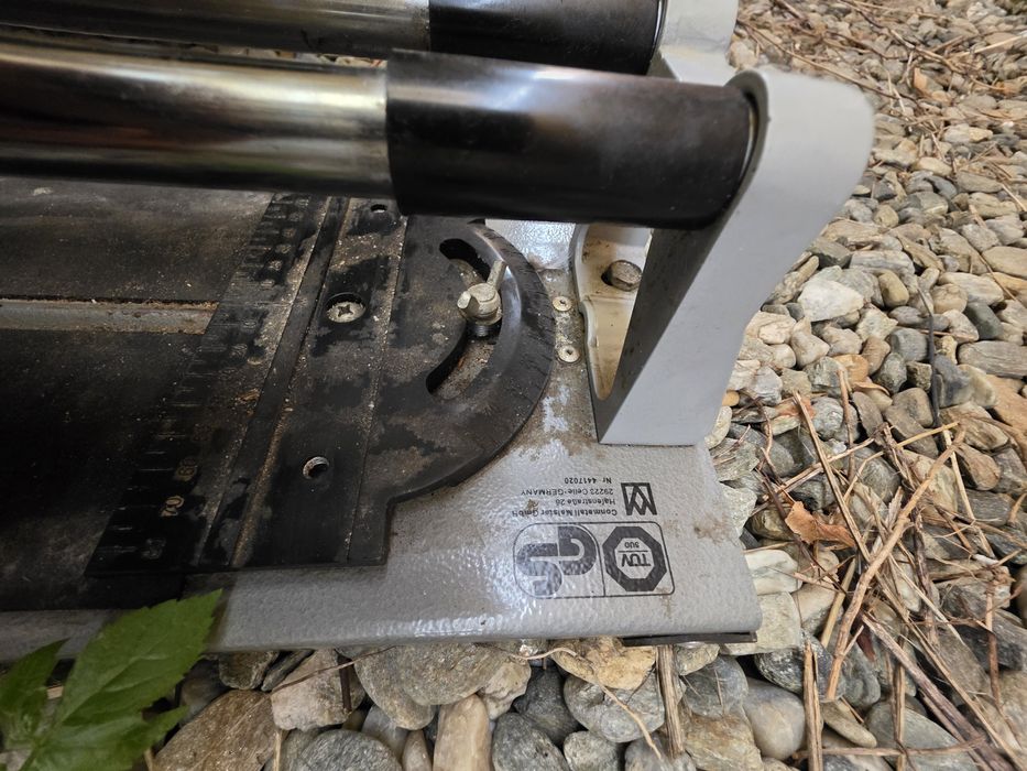 Masina taiat faianță