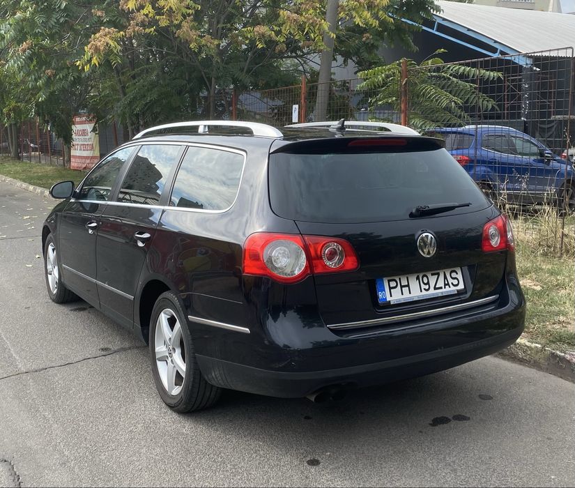 Volkswagen Passat B6, 2008, 2.0 TDI diesel, 125 kW (170 CP), break