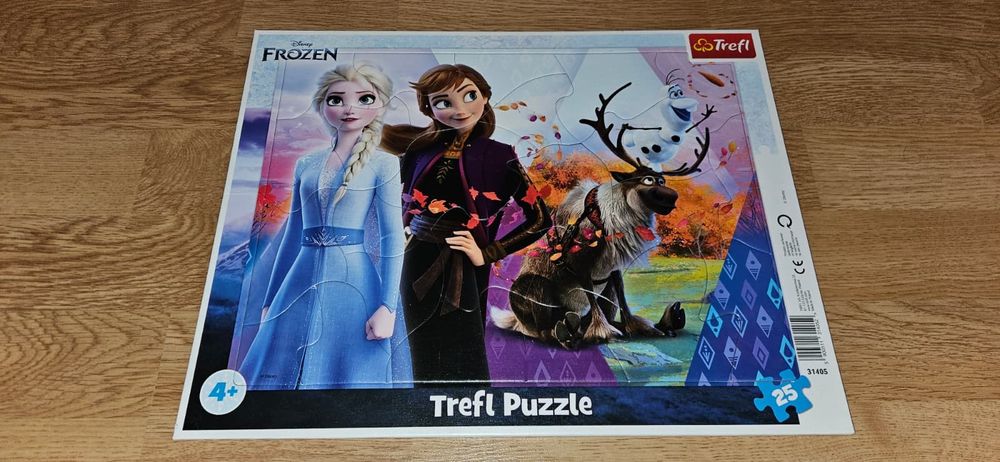 Lot mare  puzzle-uri 4 in 1