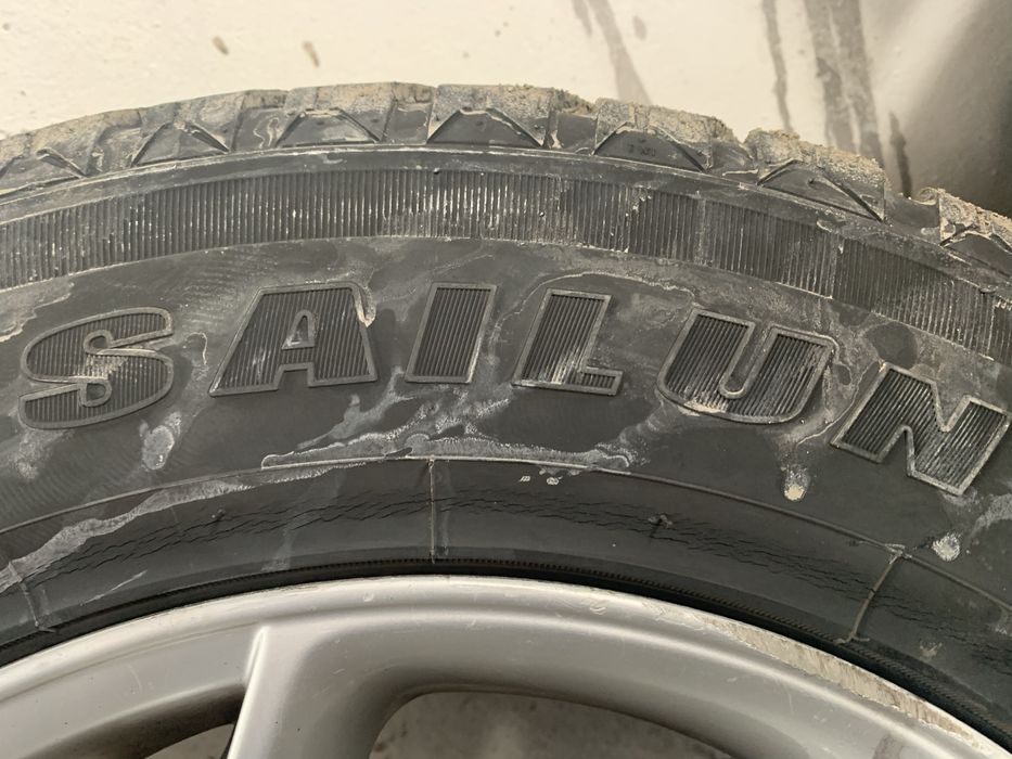 Продам колеса б/у на бмв х5