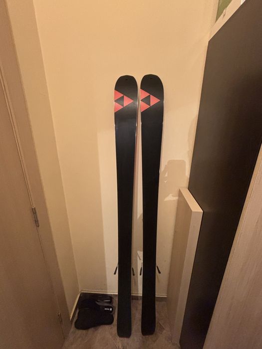 Ски туринг сет Fischer transalp atk bindings