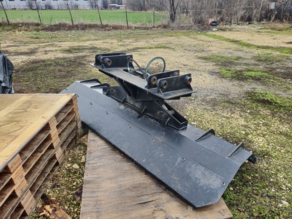 Гребло за сняг за багер