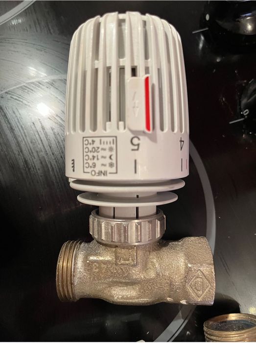 Термоглава Heimeier+ термовентил( комплект)