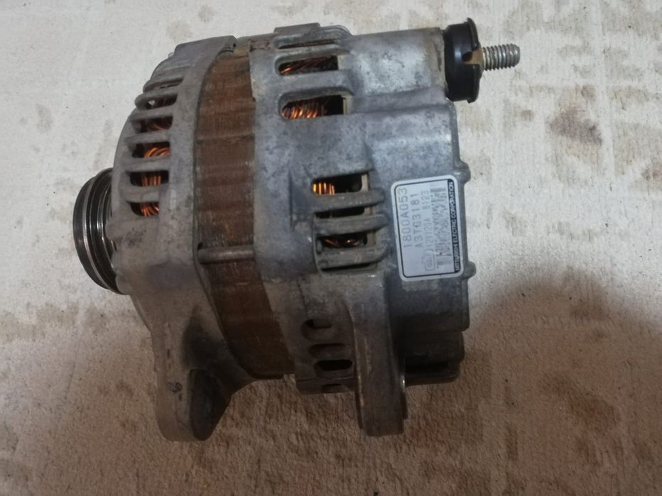 Mitsubishi outlander генератор на двигатель 4 в12