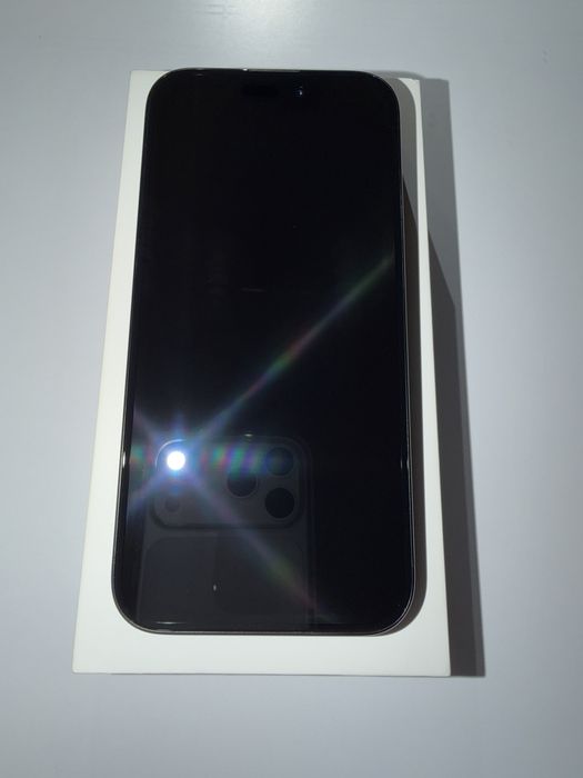 iPhone 15 Pro 128GB Black Titanium