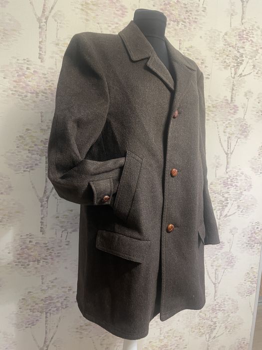 Palton dama elegant lana pura Splechtna marimea M