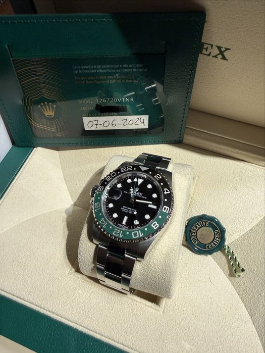Rolex Gmt Master II Sprite 2024 Nou