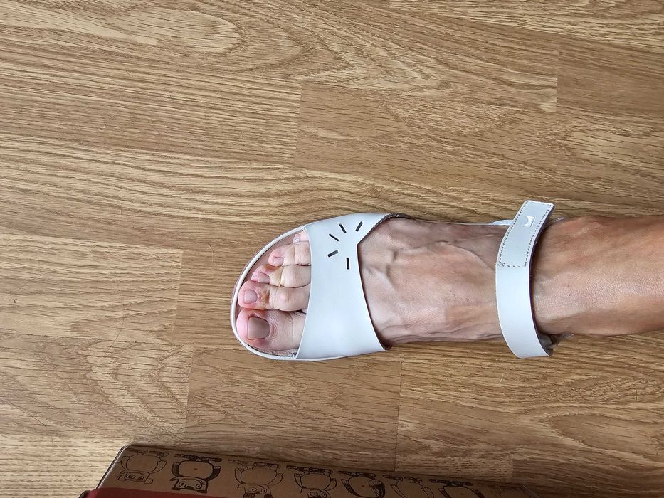 Camper сандалки естествена кожа