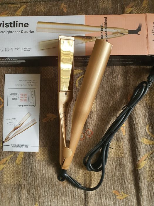 Маша за къдрене и изправяне Twistline