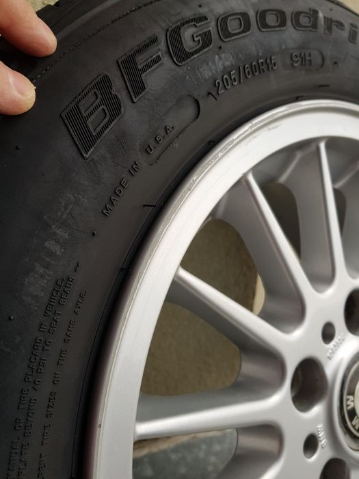 Jante Style 32 Bmw E36 205 / 60 R15