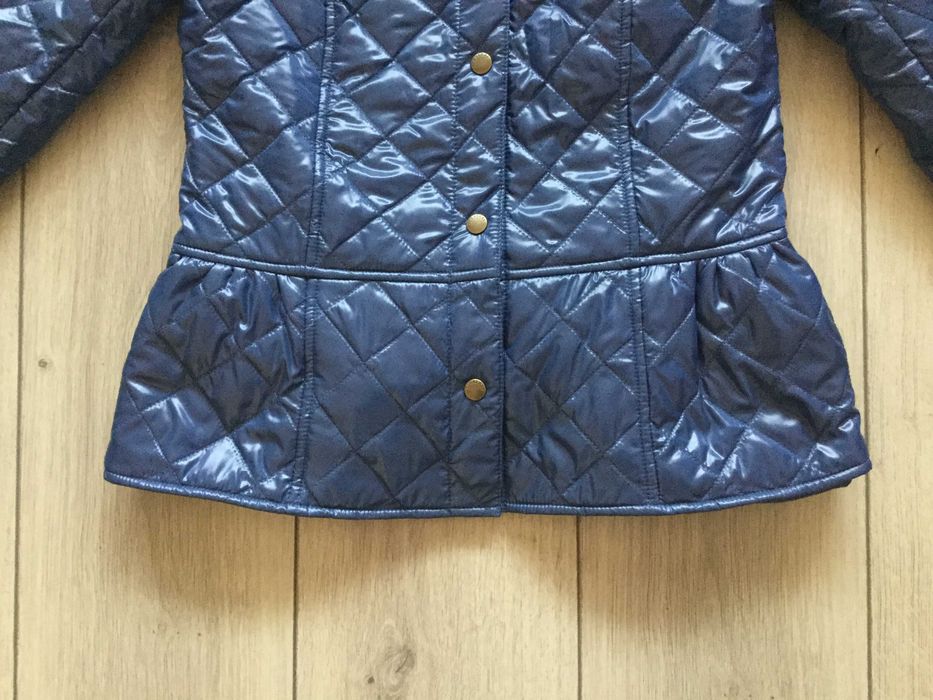 НОВО 100 % оригинално дамско синьо яке BURBERRY размер M ( IT - 40 )