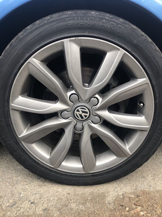 Vand jante R17 Golf5, Jetta