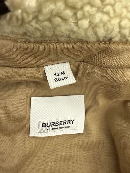 Детско палто Burberry