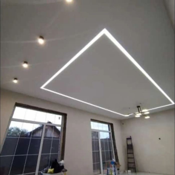 Натяжные потолки