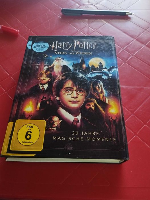 Harry Potter-1 kitobi nemis tilida/книга Гарри Поттера-1 на немецком
