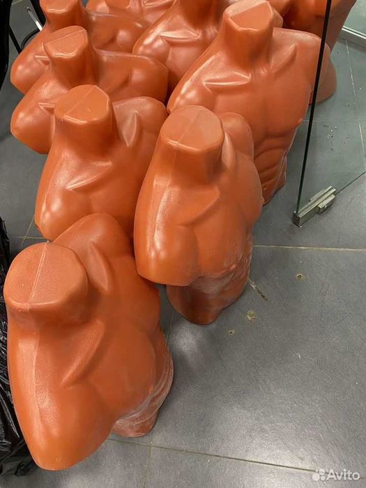 Маникены мужские торсы