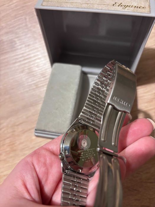 Винтидж мъжки часовник Citizen Eagle 7 Automatic 21 Jewels