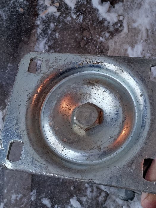 Колеса мусорный бак