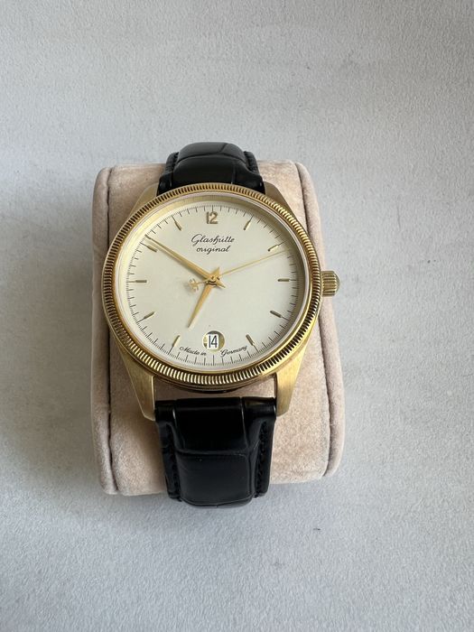 18 k aur Glashutte Original Senator Chronometer cal.12.50 Editie Limitata