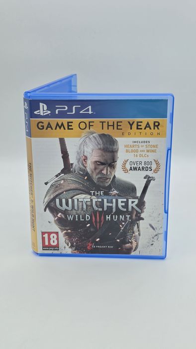 Joc video PS4 The Witcher 3 GOTY