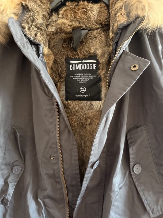 Зимняя парка BOMBOOGIE, XL
