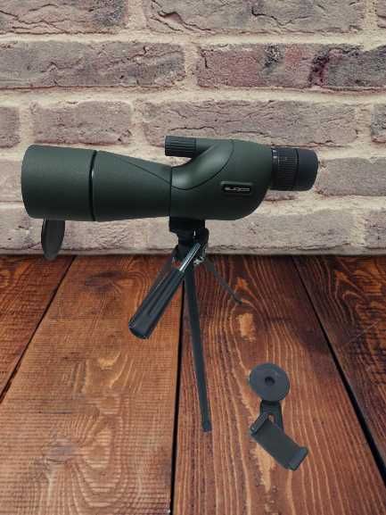 Професионален мощен монокулярен телескоп 25-75x60