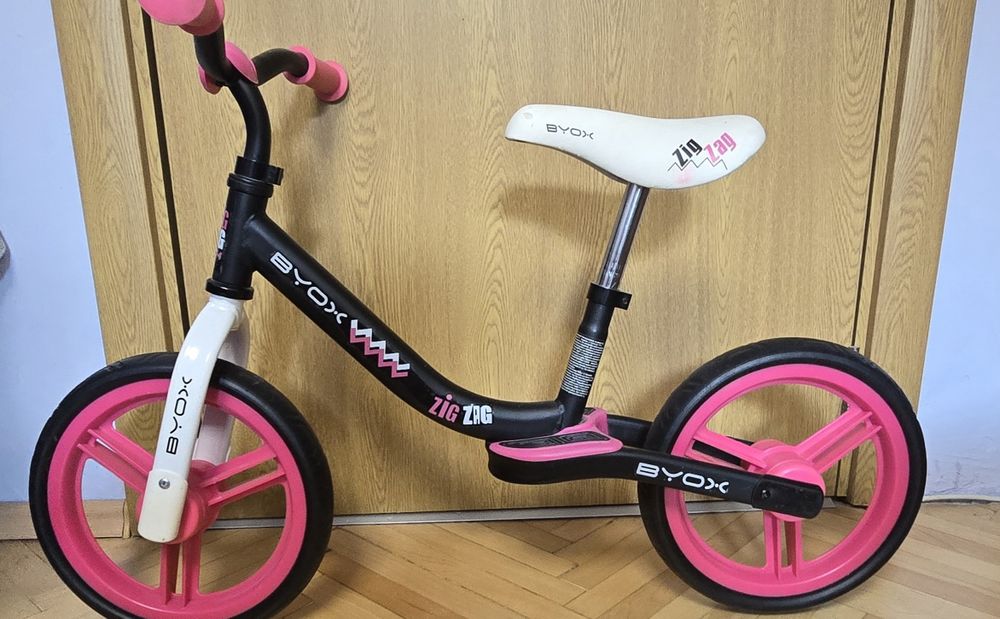 Балансиращо колело BYOX Zig Zag розово