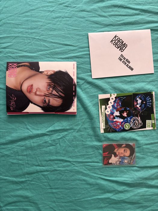 Албум на Stray Kids Karma Accordion ver. (Changbin)