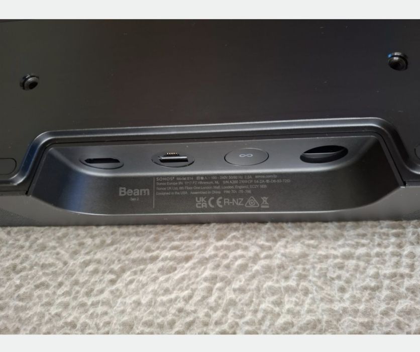 OKAZIE SET Sonos BEAM 2 + 2×Sonos PLAY Sunet Fantastic CINEMA  WI FI