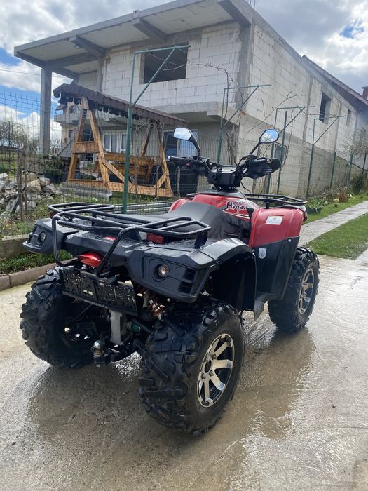 Vând linhai dragonfly 420cc.4x4.Cu acte.