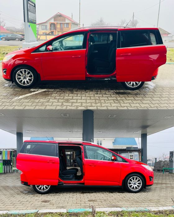 Ford C max / 7 locuri / 1.6 TDCI 116 Cp / km 264.000 / adus recent