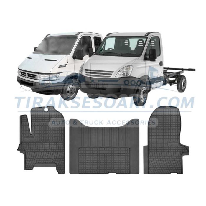 Полски Гумени стелки за бус IVECO DAILY 1996 до 2012 година