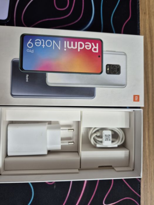 REDMI Note 9 Pro 6/64 (+32 SSD) Dual SIM