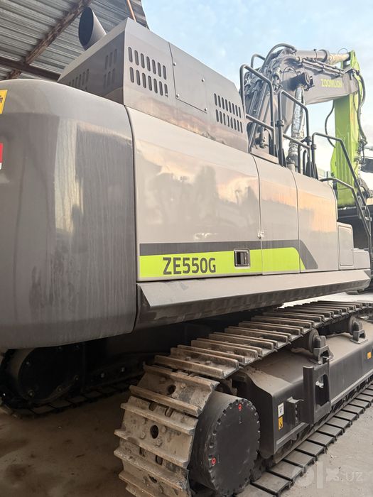 ZOOMLION ZE750G 75 тонналик гусеницали гидравлик экскаватор бош тўлови
