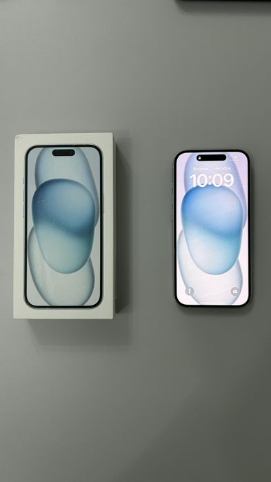 IPhone 15 (128GB) в отличном состоянии
