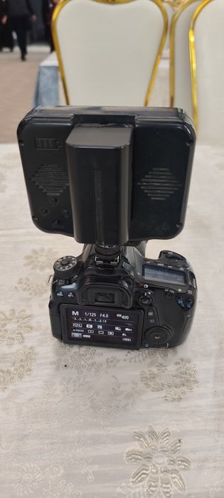 Canon 70D xolati ideal