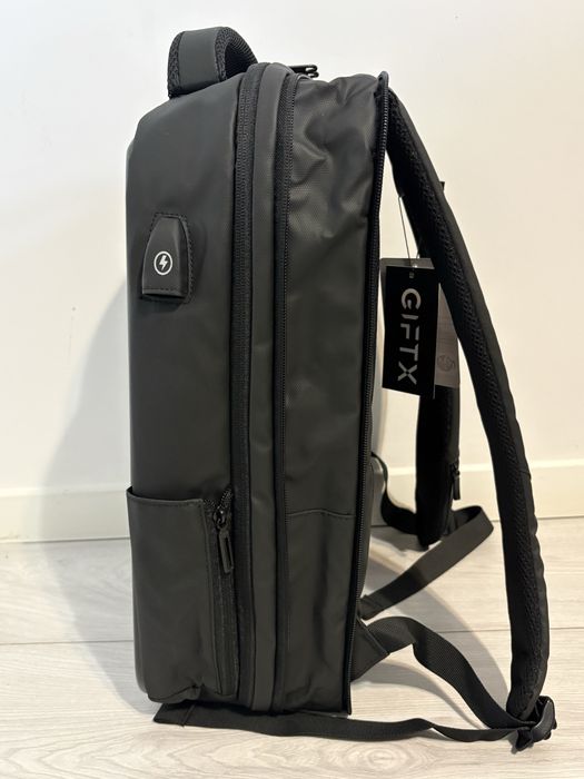 Rucsac laptop 15.6 cu cifru si USB, extensibil, antifurt GIFTX Ninja