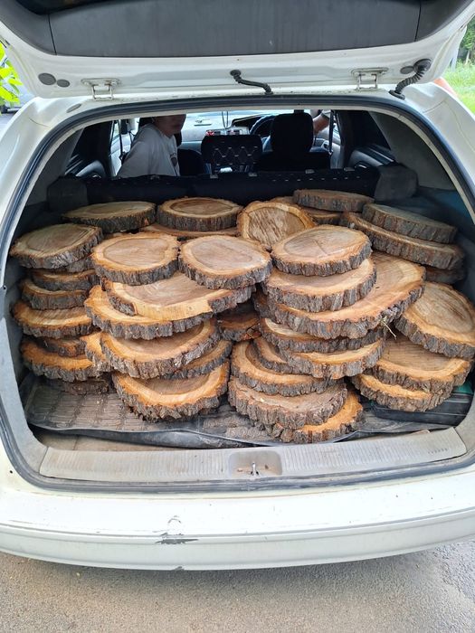 Продам большие и малые чурбаки