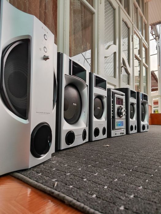 Sony музыкальные центр