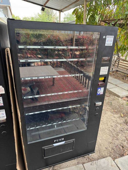 Vending apparat sotiladi