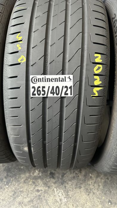 265/40/21 continental 7 electrice  2025