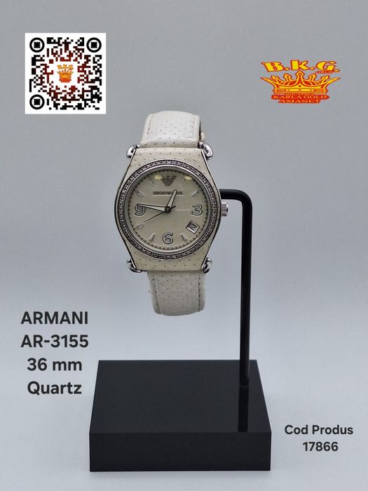 Ceasuri Armani Amanet BKG