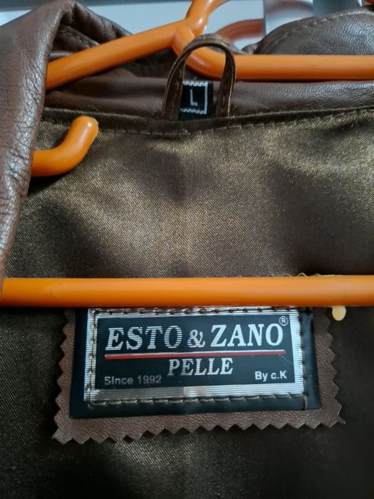 Geacă de piele nouă