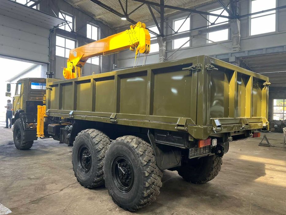 Манипулятор КамАЗ 4310